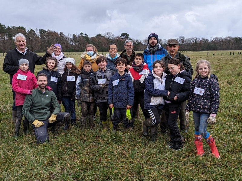 Lire la suite à propos de l’article Plantation aux Grands Coudrays