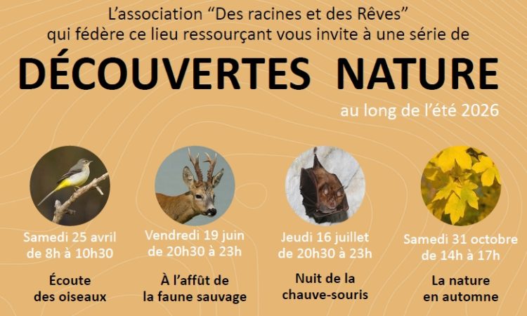 Lire la suite à propos de l’article Sorties nature 2026