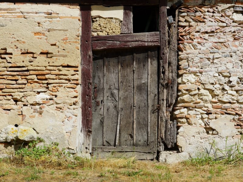 vieille porte